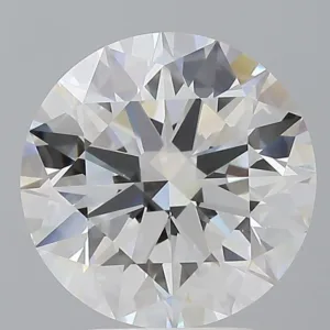 4.5 Carat Round F VVS2 Lab Diamond