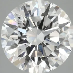 4.5 Carat Round F VVS2 Lab Diamond
