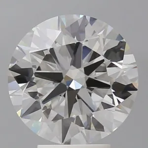 4.5 Carat Round F VVS2 Lab Diamond