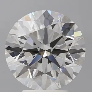 4.5 Carat Round F VVS2 Lab Diamond