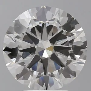 4.5 Carat Round F VVS2 Lab Diamond