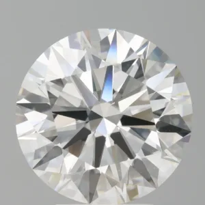 4.51 Carat Round F VVS2 Lab Diamond