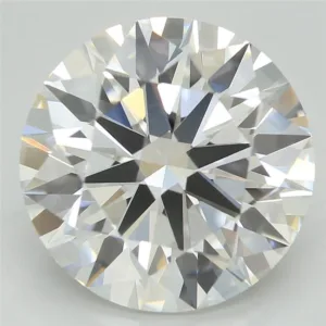 4.52 Carat Round E VVS2 Lab Diamond