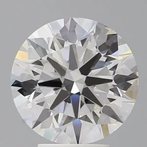 4.52 Carat Round F VVS2 Lab Diamond