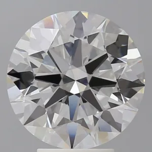 4.52 Carat Round F VVS2 Lab Diamond