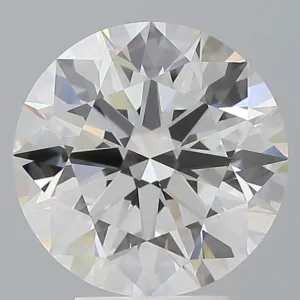 4.53 Carat Round E VVS1 Lab Diamond