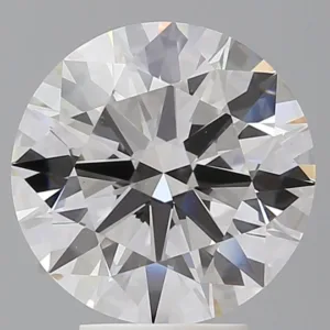 4.53 Carat Round F VVS2 Lab Diamond