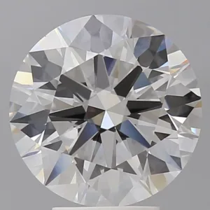 4.54 Carat Round F VVS2 Lab Diamond