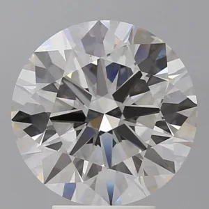 4.54 Carat Round F VVS2 Lab Diamond