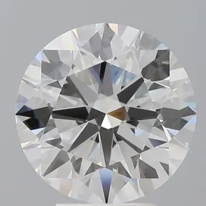 4.55 Carat Round E VVS1 Lab Diamond