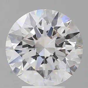 4.55 Carat Round E VVS2 Lab Diamond