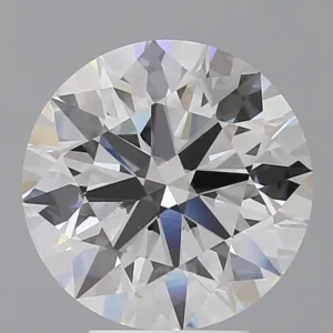 4.55 Carat Round E VVS2 Lab Diamond