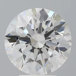 4.55 Carat Round E VVS2 Lab Diamond