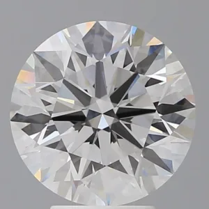 4.55 Carat Round E VVS2 Lab Diamond