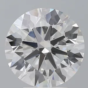 4.55 Carat Round E VVS2 Lab Diamond
