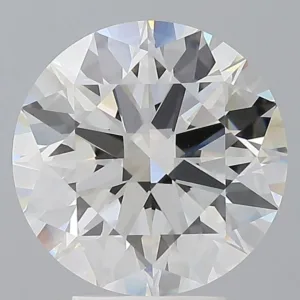 4.55 Carat Round E VVS2 Lab Diamond