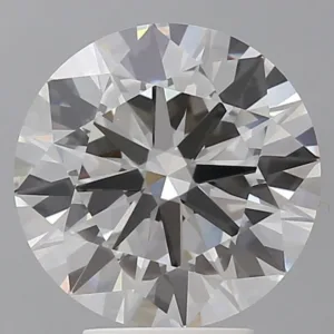 4.55 Carat Round E VVS2 Lab Diamond