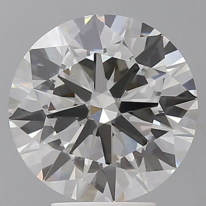 4.55 Carat Round E VVS2 Lab Diamond 1 4.55 Carat Round E VVS2 Lab Diamond