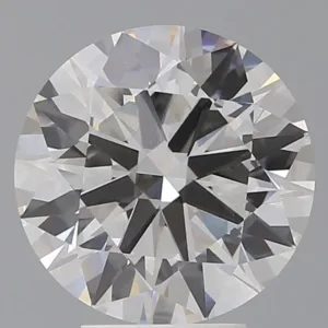 4.55 Carat Round E VVS2 Lab Diamond