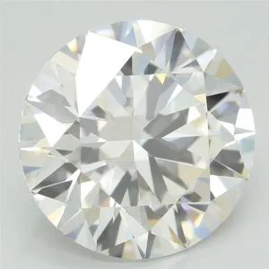 4.55 Carat Round E VVS2 Lab Diamond