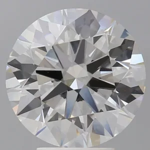 4.55 Carat Round F VVS2 Lab Diamond