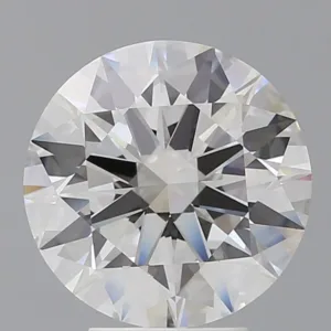4.56 Carat Round E VVS2 Lab Diamond