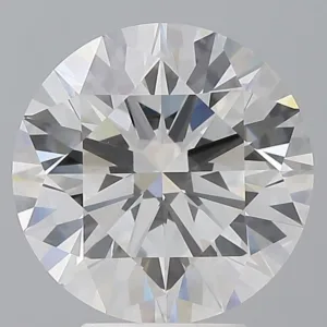 4.56 Carat Round E VVS2 Lab Diamond