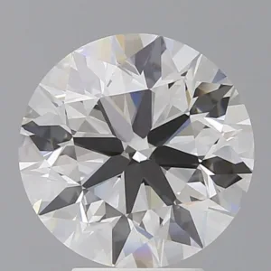 4.56 Carat Round E VVS2 Lab Diamond