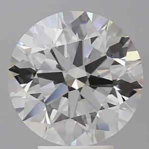 4.56 Carat Round E VVS2 Lab Diamond