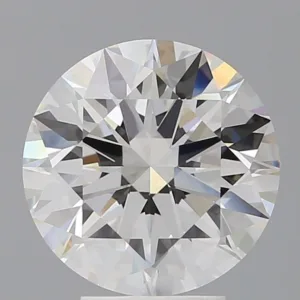 4.56 Carat Round E VVS2 Lab Diamond