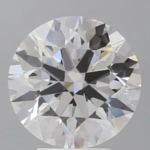 4.56 Carat Round E VVS2 Lab Diamond