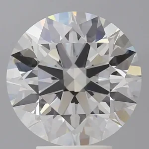 4.56 Carat Round E VVS2 Lab Diamond