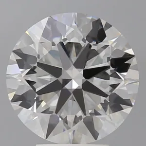 4.56 Carat Round E VVS2 Lab Diamond