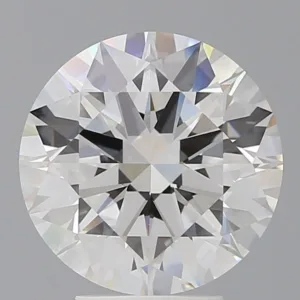 4.56 Carat Round E VVS2 Lab Diamond