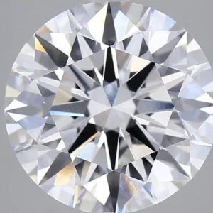 4.56 Carat Round E VVS2 Lab Diamond