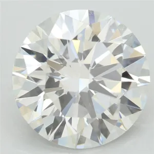 4.56 Carat Round E VVS2 Lab Diamond