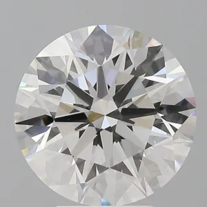 4.56 Carat Round E VVS2 Lab Diamond
