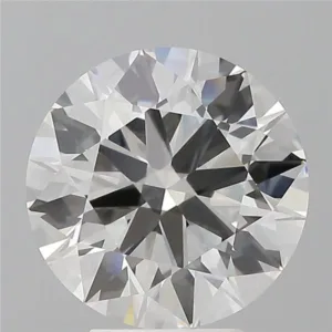 4.56 Carat Round E VVS2 Lab Diamond