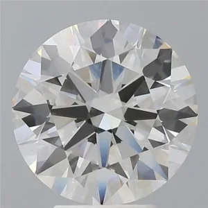 4.56 Carat Round E VVS2 Lab Diamond