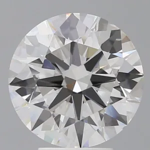 4.56 Carat Round E VVS2 Lab Diamond