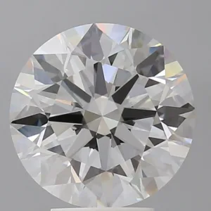 4.56 Carat Round E VVS2 Lab Diamond