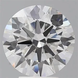 4.56 Carat Round E VVS2 Lab Diamond