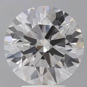 4.56 Carat Round F VVS2 Lab Diamond