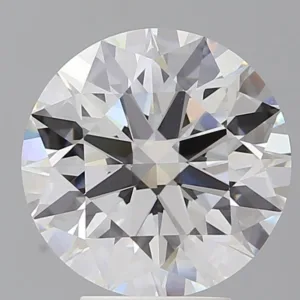 4.56 Carat Round F VVS2 Lab Diamond