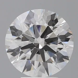 4.56 Carat Round F VVS2 Lab Diamond