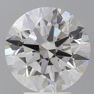 4.56 Carat Round F VVS2 Lab Diamond