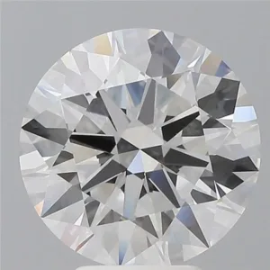 4.57 Carat Round E VVS2 Lab Diamond
