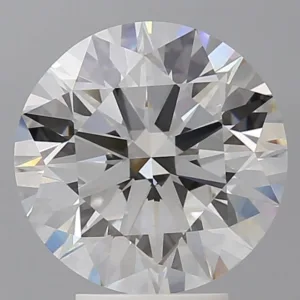 4.57 Carat Round E VVS2 Lab Diamond