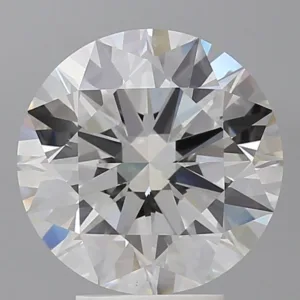 4.57 Carat Round E VVS2 Lab Diamond