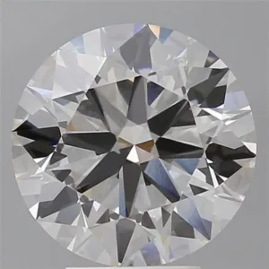 4.57 Carat Round E VVS2 Lab Diamond